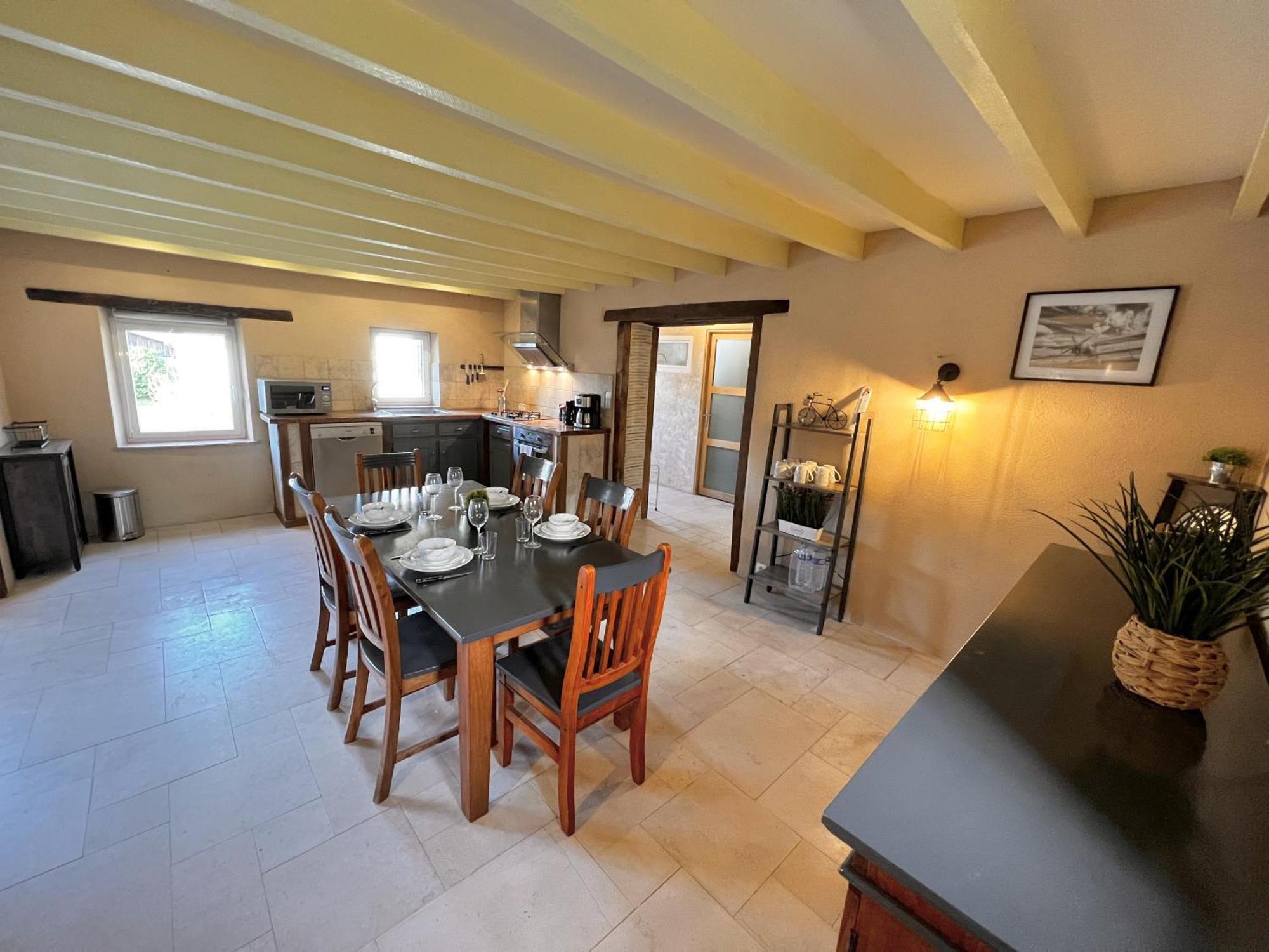 L'Industriel - Jardin - 6 Personnes - Reve Au Mans Villa Connerre ภายนอก รูปภาพ
